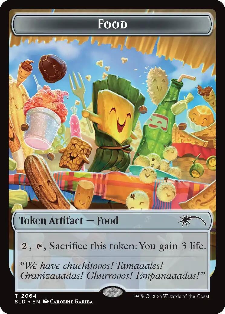 Image for Food Token (2064) (2064) (SLD) - Magic: The Gathering
