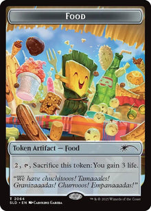 Image for Food Token (2064) (2064) (SLD) - Magic: The Gathering