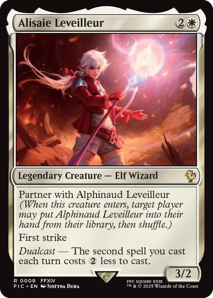 Image for Alisaie Leveilleur (Surge Foil) (9) (FIC) - Magic: The Gathering