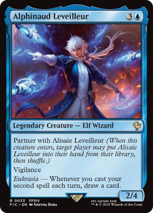 Image for Alphinaud Leveilleur (Surge Foil) (33) (FIC) - Magic: The Gathering