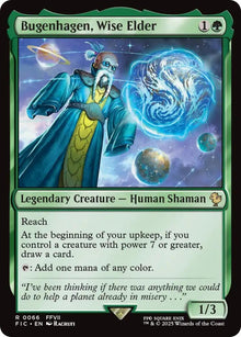 Image for Bugenhagen, Wise Elder (Surge Foil) (66) (FIC) - Magic: The Gathering