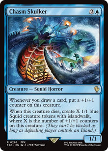Image for Chasm Skulker (Surge Foil) (262) (FIC) - Magic: The Gathering