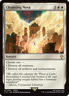 Image for Cleansing Nova (Surge Foil) (235) (FIC) - Magic: The Gathering