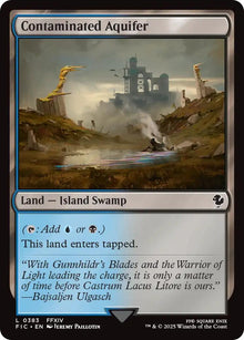 Image for Contaminated Aquifer (Surge Foil) (383) (FIC) - Magic: The Gathering