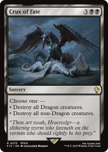 Image for Crux of Fate (Surge Foil) (275) (FIC) - Magic: The Gathering