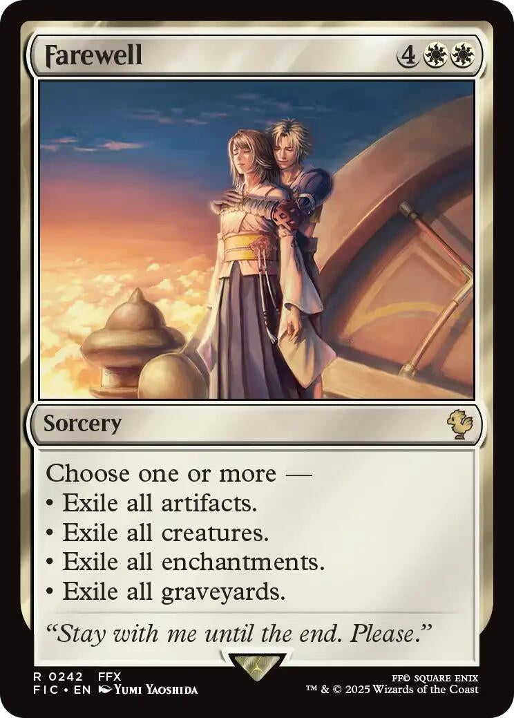 Image for Farewell (Surge Foil) (242) (FIC) - Magic: The Gathering