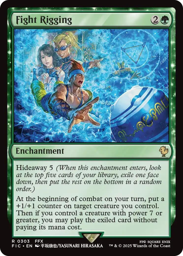 Image for Fight Rigging (Surge Foil) (303) (FIC) - Magic: The Gathering