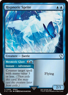 Image for Hypnotic Sprite (Surge Foil) (264) (FIC) - Magic: The Gathering