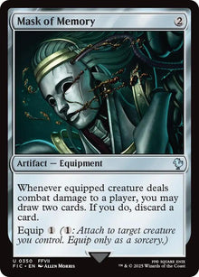 Image for Mask of Memory (Surge Foil) (350) (FIC) - Magic: The Gathering
