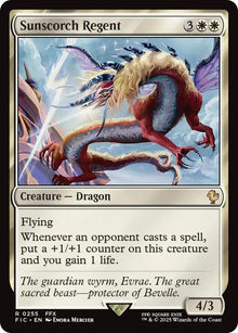 Image for Sunscorch Regent (Surge Foil) (255) (FIC) - Magic: The Gathering