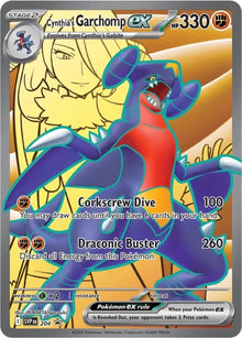 Cynthia's Garchomp ex (204) (SVP)