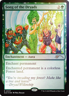 Song of the Dryads (2027) (Rainbow Foil) (2027) (SLD)