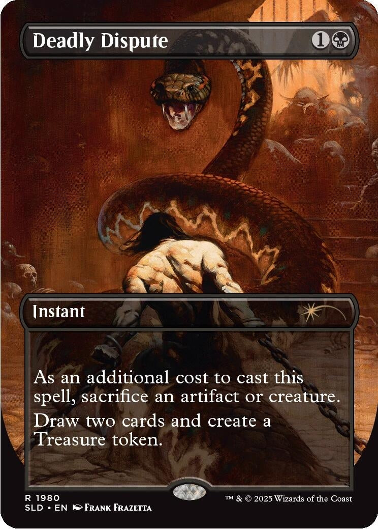 Image for Deadly Dispute (1980) (1980) (SLD) - Magic: The Gathering