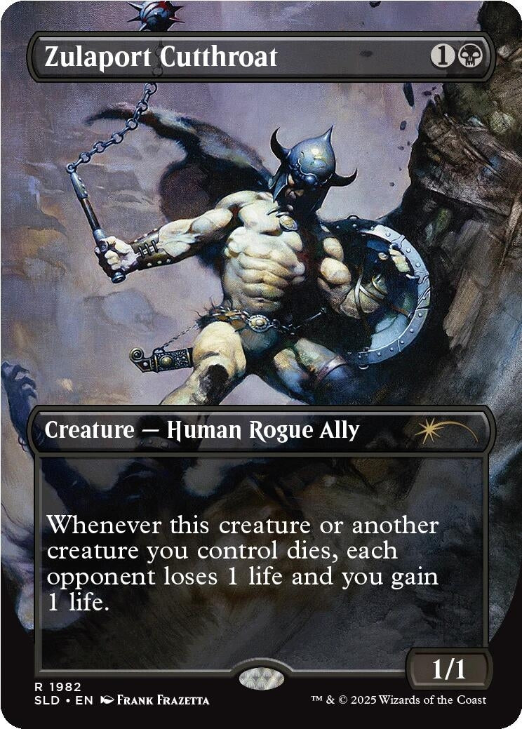 Image for Zulaport Cutthroat (1982) (1982) (SLD) - Magic: The Gathering