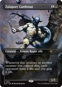Image for Zulaport Cutthroat (1982) (1982) (SLD) - Magic: The Gathering