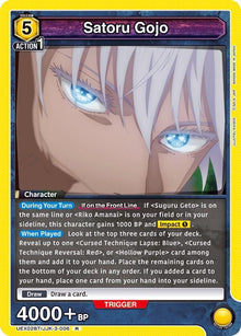 Satoru Gojo (006) (UEX02BT/JJK-3-006) (UEX02BT)