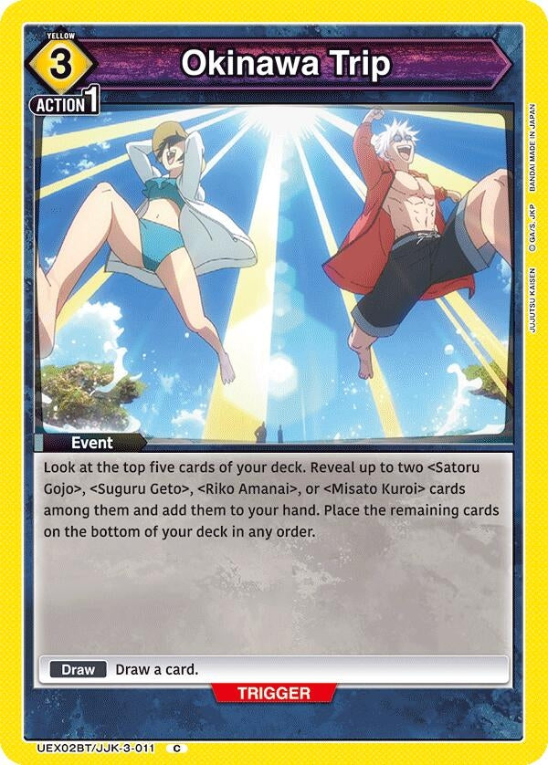 Okinawa Trip (UEX02BT/JJK-3-011) (UEX02BT)