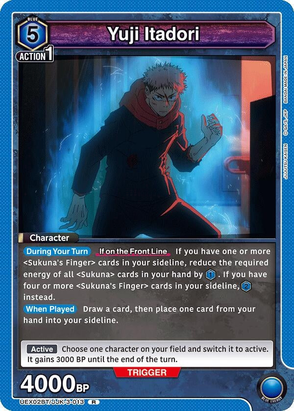 Yuji Itadori (013) (UEX02BT/JJK-3-013) (UEX02BT)