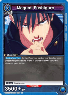 Megumi Fushiguro (023) (UEX02BT/JJK-3-023) (UEX02BT)