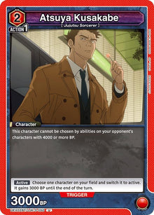 Atsuya Kusakabe (UEX02BT/JJK-3-050) (UEX02BT)