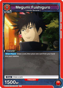 Megumi Fushiguro (055) (UEX02BT/JJK-3-055) (UEX02BT)