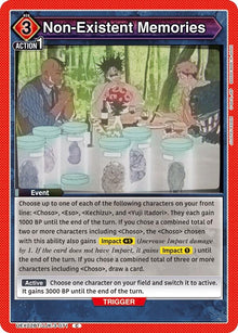 Non-Existent Memories (UEX02BT/JJK-3-071) (UEX02BT)