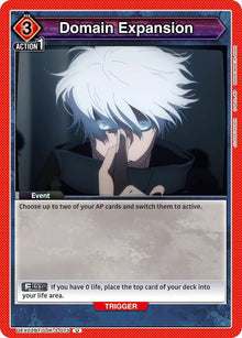 Domain Expansion (UEX02BT/JJK-3-073) (UEX02BT)