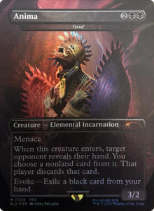 Image for Anima - Grief (Rainbow Foil) (7006) (SLD) - Magic: The Gathering