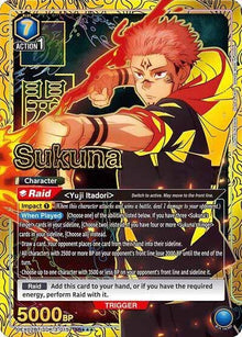 Sukuna (015) (SR***) (UEX02BT/JJK-3-015) (UEX02BT)