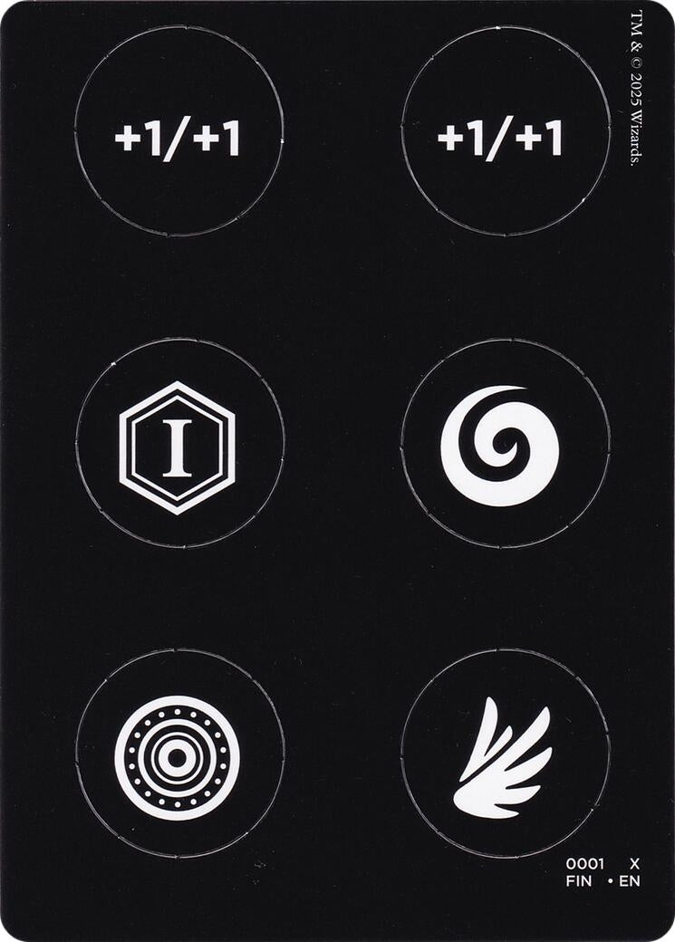 Image for Punch Card Token (0001 // 0002) (1 // 2) (FIN) - Magic: The Gathering