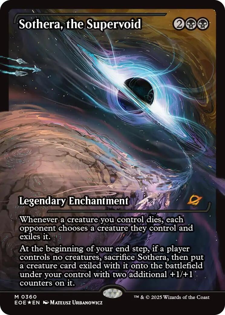 Image for Sothera, the Supervoid (Showcase) (360) (EOE) - Magic: The Gathering
