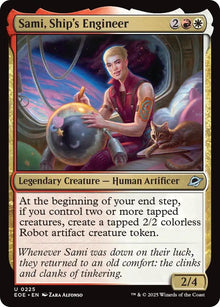 Image for Sami, Ship's Engineer (225) (EOE) - Magic: The Gathering