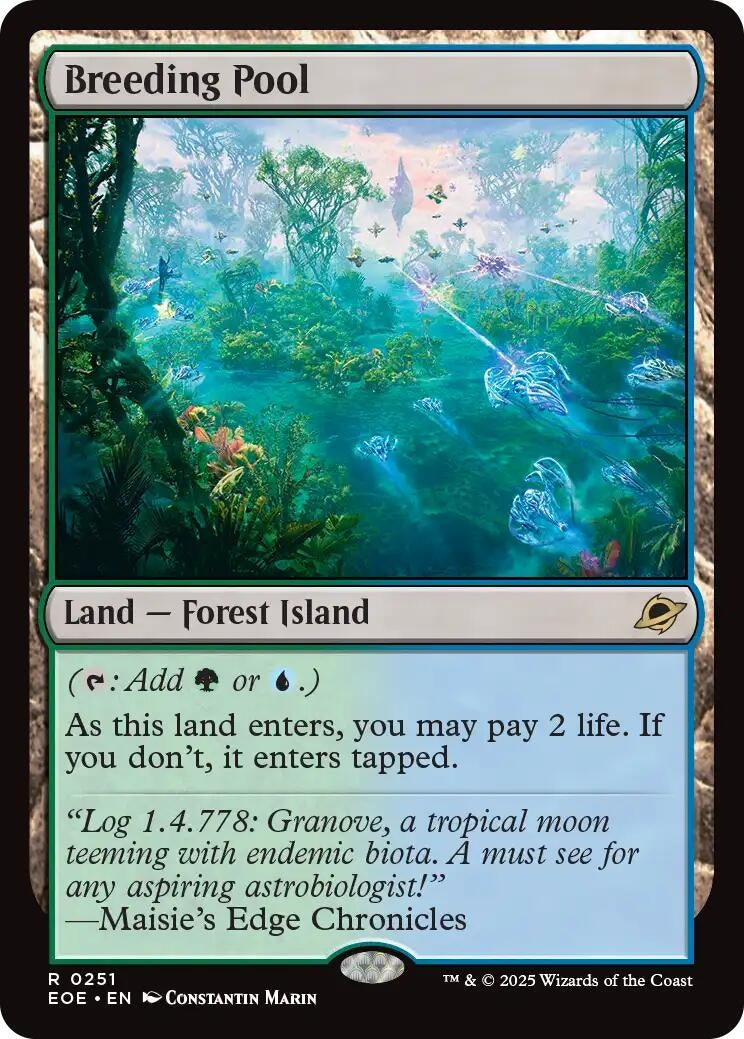 Image for Breeding Pool (251) (EOE) - Magic: The Gathering