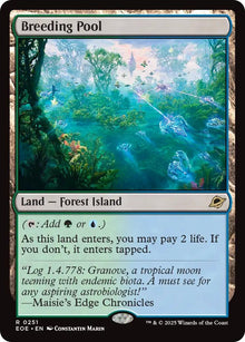 Image for Breeding Pool (251) (EOE) - Magic: The Gathering