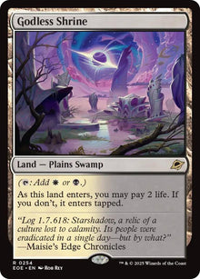 Image for Godless Shrine (254) (EOE) - Magic: The Gathering