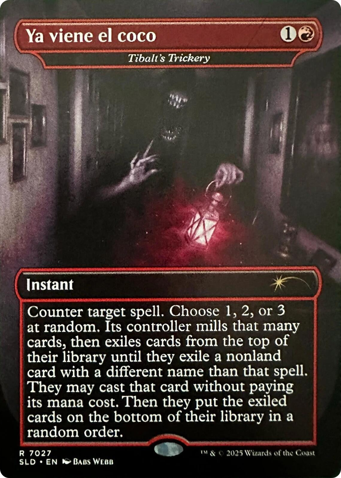 Image for Ya viene el coco - Tibalt's Trickery (7027) (SLD) - Magic: The Gathering