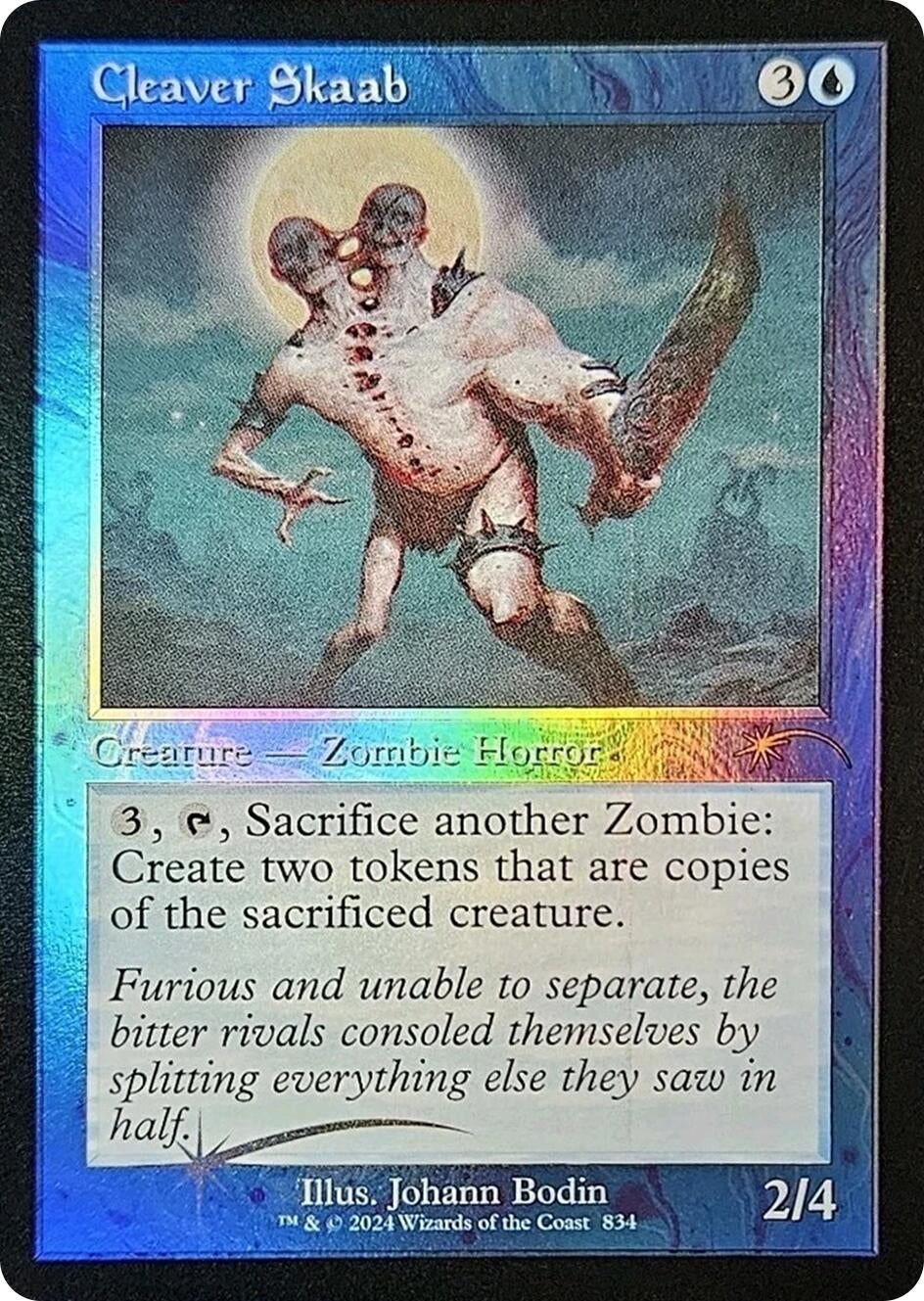 Image for Cleaver Skaab (Retro Frame) (834) (SLD) - Magic: The Gathering
