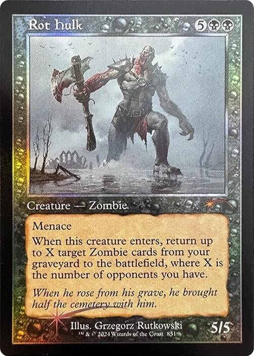 Image for Rot Hulk (Retro Frame) (851) (SLD) - Magic: The Gathering