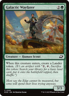 Image for Galactic Wayfarer (185) (EOE) - Magic: The Gathering