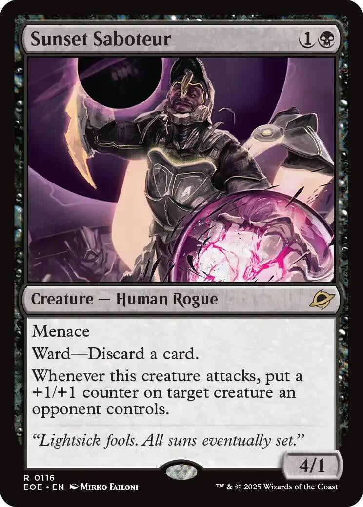Sunset Saboteur (116) (EOE)