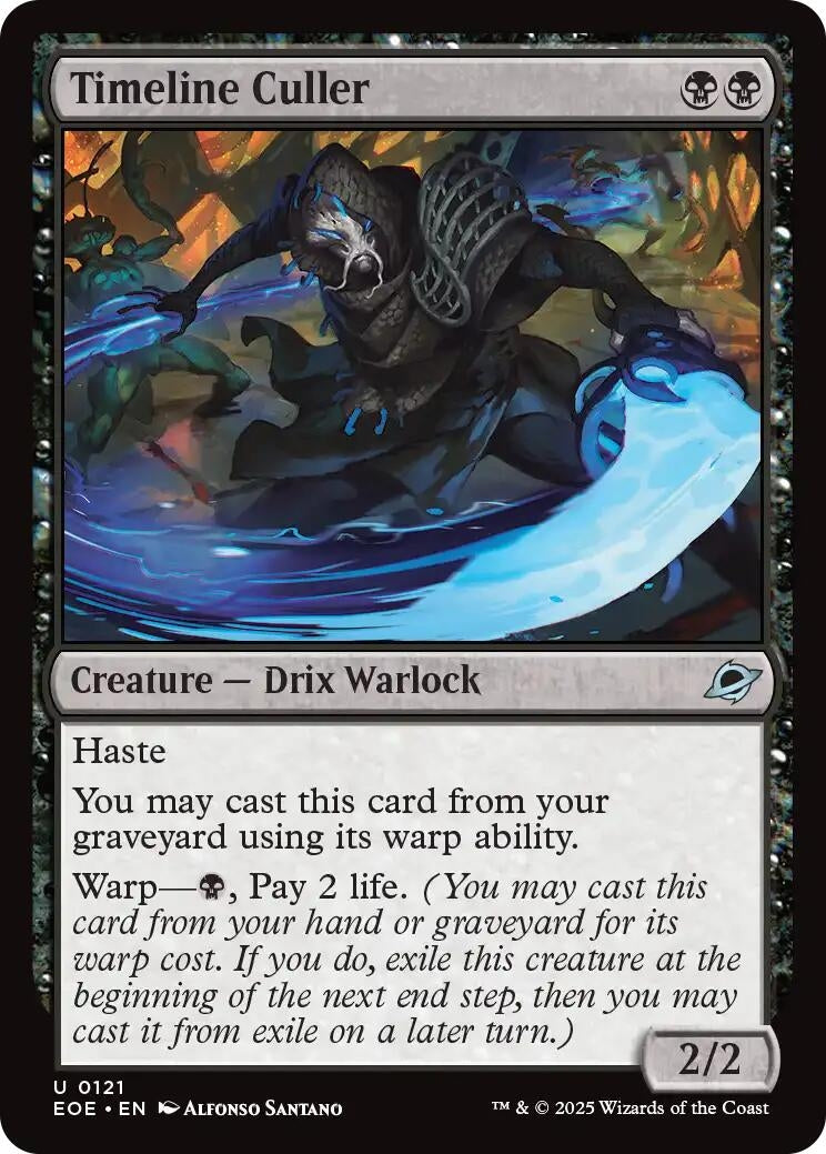 Timeline Culler (121) (EOE)