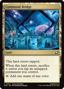 Image for Command Bridge (252) (EOE) - Magic: The Gathering