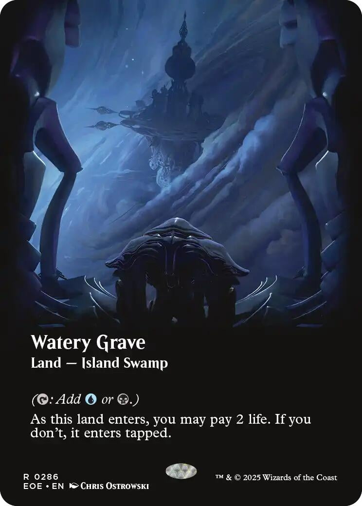 Watery Grave (Borderless) (286) (EOE)