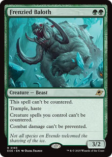 Image for Frenzied Baloth (183) (EOE) - Magic: The Gathering