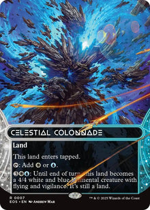 Image for Celestial Colonnade (0007) (Borderless) (7) (EOS) - Magic: The Gathering