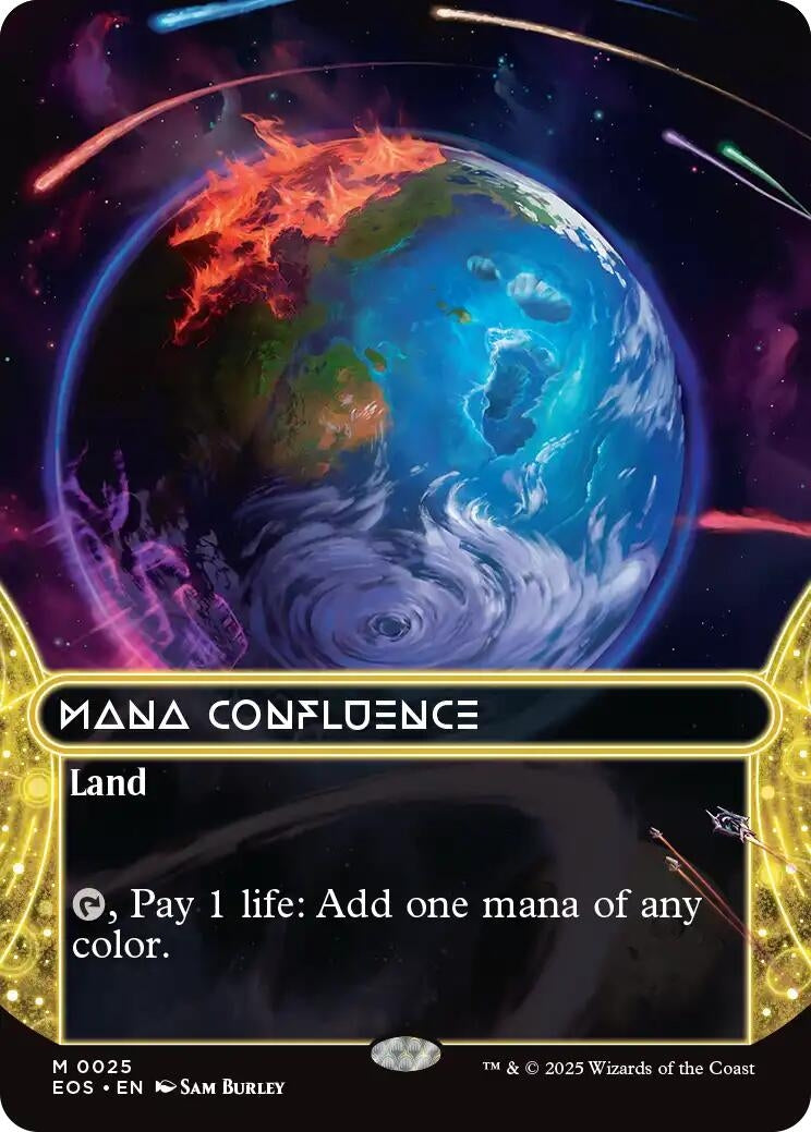 Image for Mana Confluence (0025) (Borderless) (25) (EOS) - Magic: The Gathering