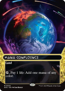 Image for Mana Confluence (0025) (Borderless) (25) (EOS) - Magic: The Gathering