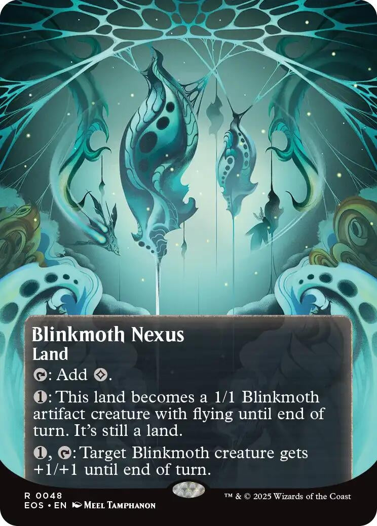 Image for Blinkmoth Nexus (0048) (Borderless) (48) (EOS) - Magic: The Gathering