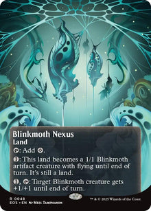 Image for Blinkmoth Nexus (0048) (Borderless) (48) (EOS) - Magic: The Gathering