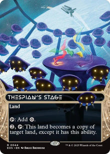 Image for Thespian's Stage (0044) (Borderless) (44) (EOS) - Magic: The Gathering